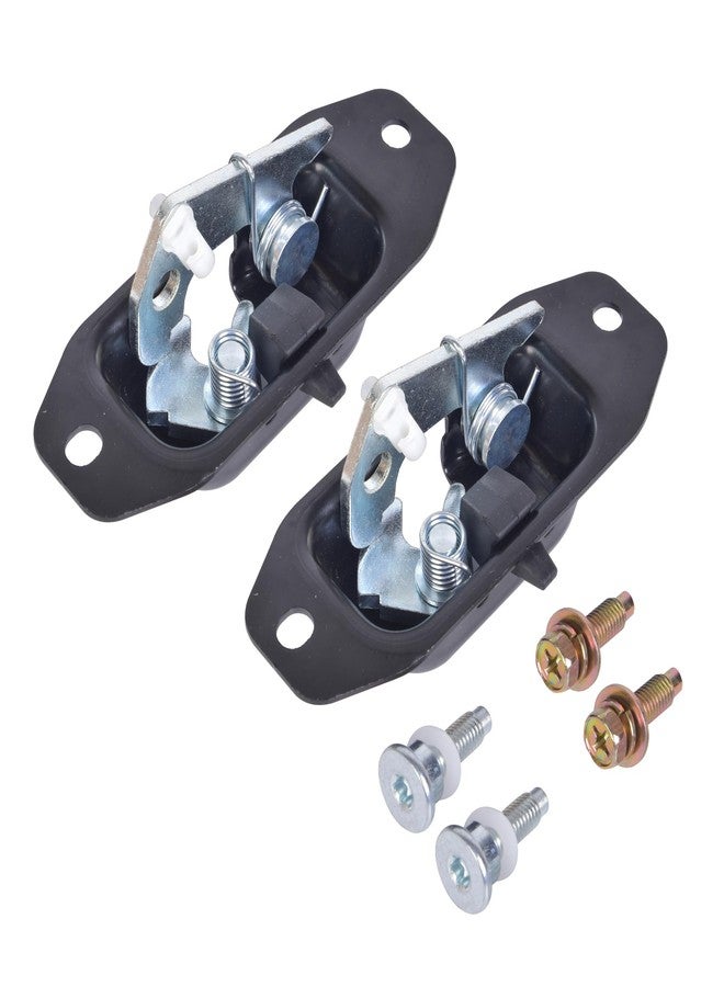 RLP قفل باب صندوق الأمتعة RLP 23158822، قفل باب صندوق الأمتعة مع مسامير تثبيت، قفل باب صندوق الأمتعة لليسار واليمين، متوافق مع سيارات شيفروليه سيلفرادو 1500 و2500HD و3500HD وجي إم سي سييرا موديلات 2007-2018، بديل للأرقام 38677 و94715027 - Image 1